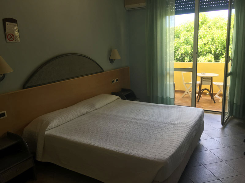 hotel Baia Turchese Lampedusa camere confort