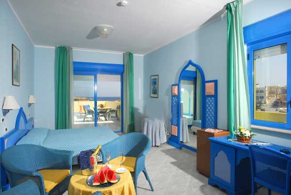 hotel Baia Turchese Lampedusa camere DeLux